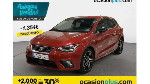 Annonce SEAT IBIZA GPL 2021 d'occasion 