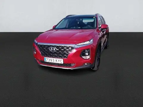 Used HYUNDAI SANTA FE Diesel 2019 Ad 