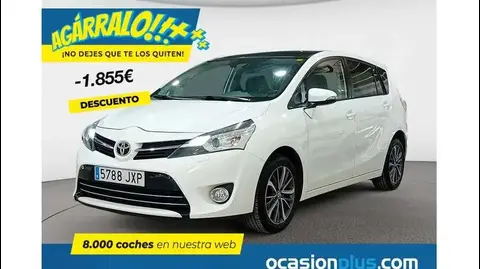 Used TOYOTA VERSO Petrol 2017 Ad 