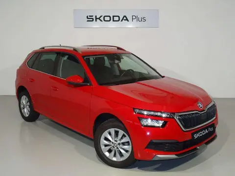 Used SKODA KAMIQ Petrol 2022 Ad 