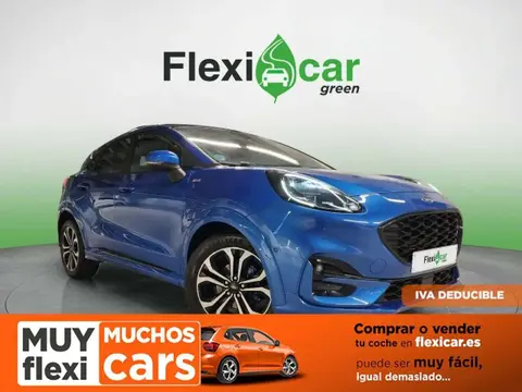 Used FORD PUMA Hybrid 2022 Ad 