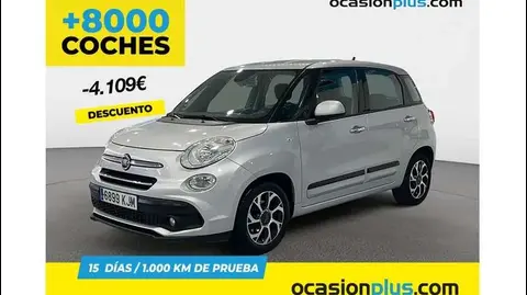 Annonce FIAT 500L Diesel 2018 d'occasion 