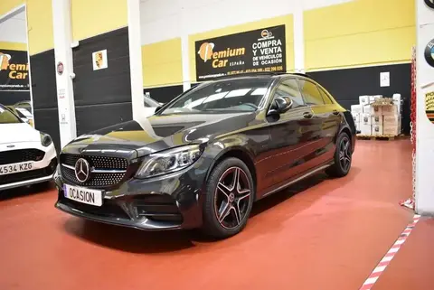 Used MERCEDES-BENZ CLASSE C Hybrid 2020 Ad 