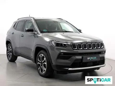 Annonce JEEP COMPASS Essence 2022 d'occasion 