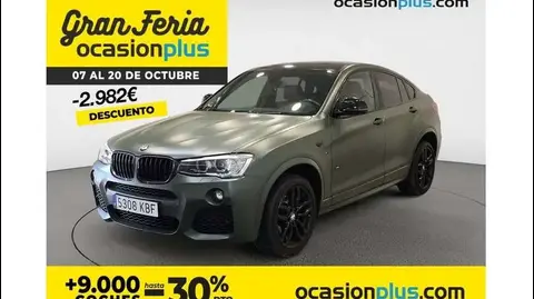 Annonce BMW X4 Diesel 2017 d'occasion 