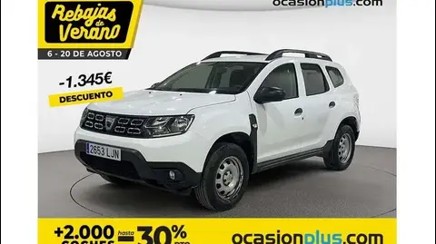 Annonce DACIA DUSTER GPL 2020 d'occasion 