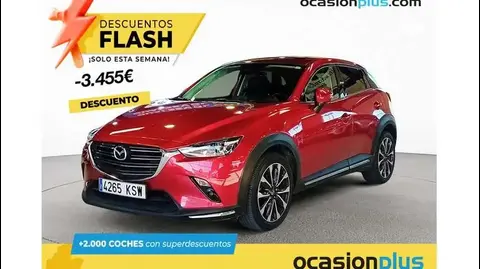 Annonce MAZDA CX-3 Essence 2019 d'occasion 