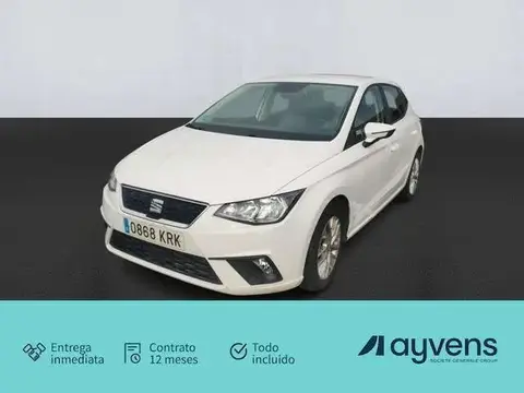 Annonce SEAT IBIZA Essence 2018 d'occasion 