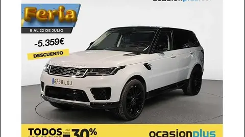 Used LAND ROVER RANGE ROVER SPORT Diesel 2020 Ad 