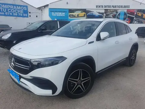 Used MERCEDES-BENZ EQA Electric 2022 Ad 