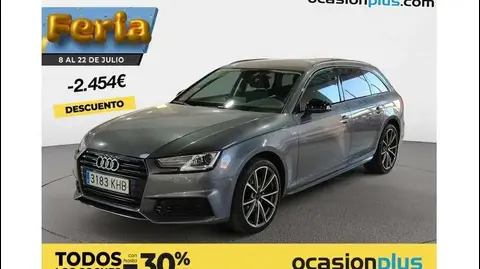 Annonce AUDI A4 Essence 2018 d'occasion 