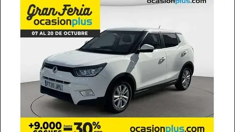 Annonce SSANGYONG TIVOLI Essence 2016 d'occasion 