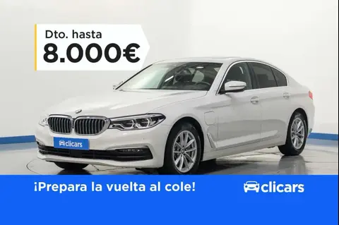 Annonce BMW SERIE 5 Hybride 2019 d'occasion 