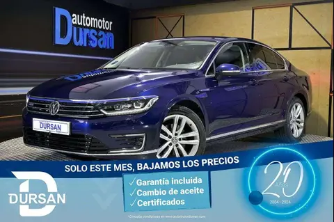 Annonce VOLKSWAGEN PASSAT Hybride 2018 d'occasion 