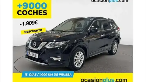 Annonce NISSAN X-TRAIL Diesel 2018 d'occasion 