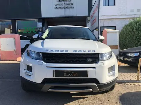 Annonce LAND ROVER RANGE ROVER EVOQUE Diesel 2015 d'occasion 