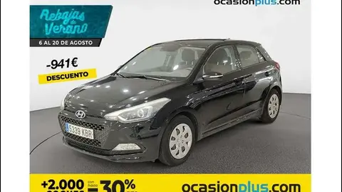 Used HYUNDAI I20 Petrol 2017 Ad 