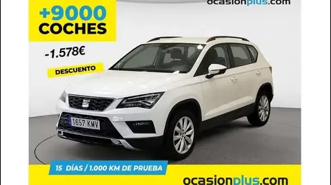 Annonce SEAT ATECA Essence 2018 d'occasion 