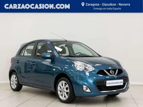 Annonce NISSAN MICRA Essence 2015 d'occasion 