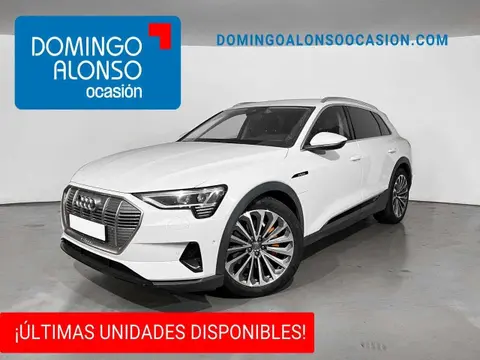 Used AUDI E-TRON Electric 2020 Ad 