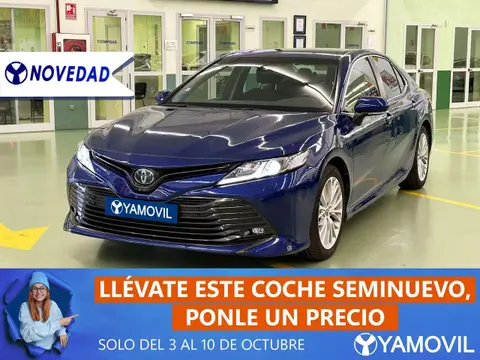 Annonce TOYOTA CAMRY Hybride 2020 d'occasion 