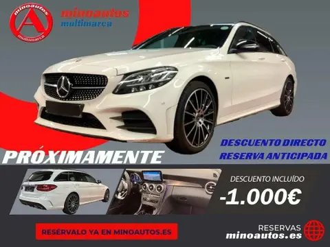 Used MERCEDES-BENZ CLASSE C Hybrid 2020 Ad 