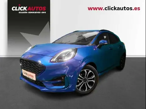 Used FORD PUMA Hybrid 2021 Ad 