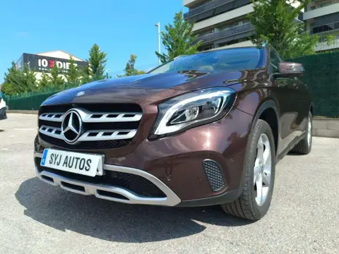 Used MERCEDES-BENZ CLASSE GLA Petrol 2018 Ad 