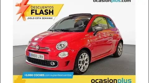 Annonce FIAT 500C Essence 2021 d'occasion 