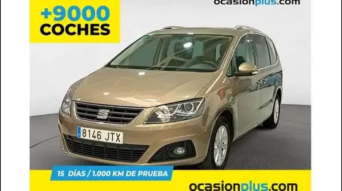 Annonce SEAT ALHAMBRA Diesel 2016 d'occasion 