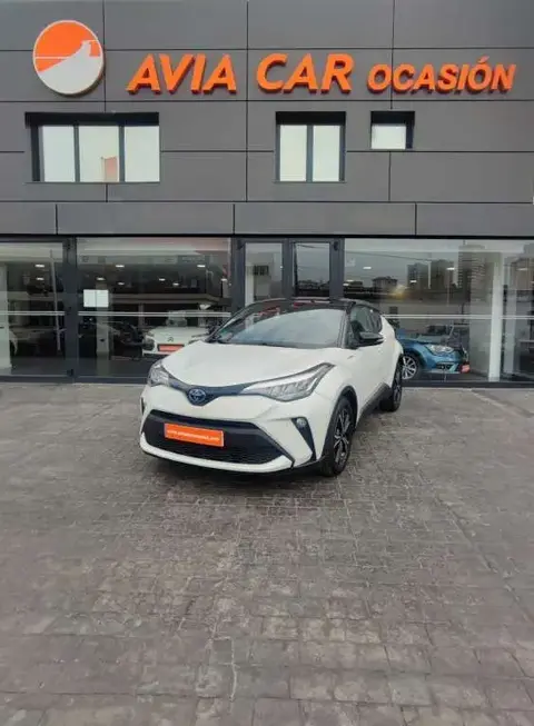 Annonce TOYOTA C-HR Hybride 2021 d'occasion 