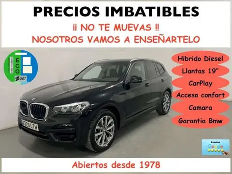 Annonce BMW X3 Diesel 2021 d'occasion 