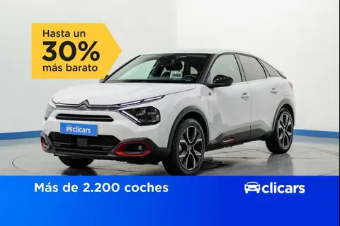 Annonce CITROEN C4 Électrique 2021 d'occasion 