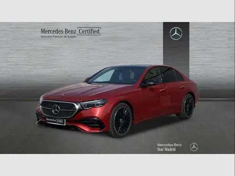 Annonce MERCEDES-BENZ CLASSE E Diesel 2024 d'occasion 