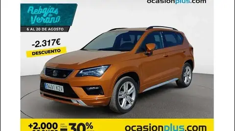 Annonce SEAT ATECA Diesel 2019 d'occasion 