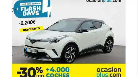 Annonce TOYOTA C-HR Hybride 2018 d'occasion 