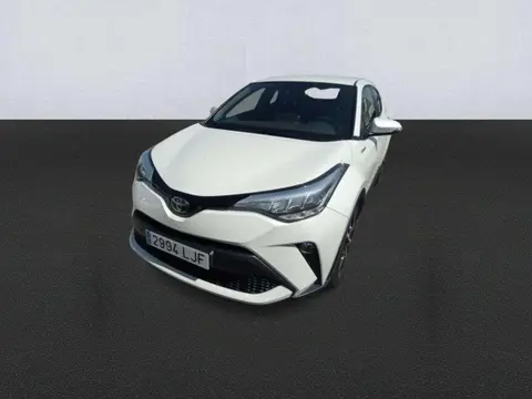 Used TOYOTA C-HR Hybrid 2020 Ad 