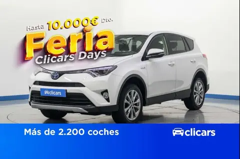 Annonce TOYOTA RAV4 Hybride 2018 d'occasion 