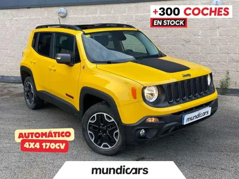 Annonce JEEP RENEGADE Diesel 2016 d'occasion 