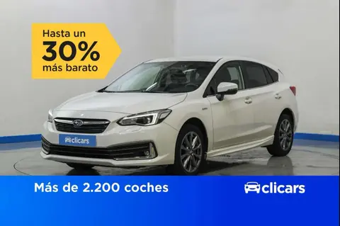 Annonce SUBARU IMPREZA Hybride 2021 d'occasion 