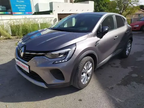 Annonce RENAULT CAPTUR Essence 2020 d'occasion 