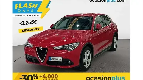 Used ALFA ROMEO STELVIO Diesel 2018 Ad 