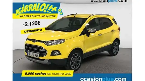 Annonce FORD ECOSPORT Diesel 2016 d'occasion 