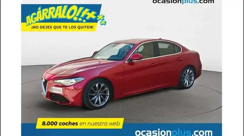 Annonce ALFA ROMEO GIULIA Essence 2017 d'occasion 