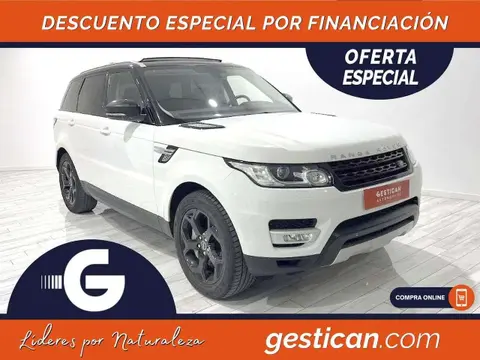 Used LAND ROVER RANGE ROVER SPORT Diesel 2015 Ad 