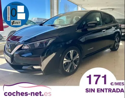 Used NISSAN LEAF Electric 2018 Ad 