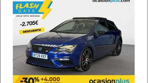 Annonce SEAT LEON Essence 2018 d'occasion 