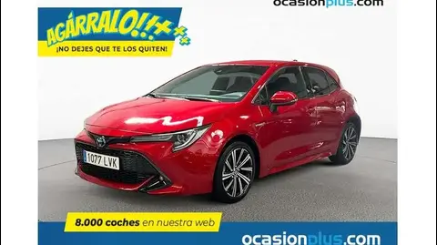 Annonce TOYOTA COROLLA Hybride 2021 d'occasion 