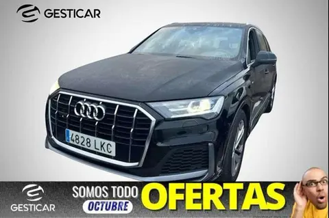 Used AUDI Q7 Hybrid 2020 Ad 