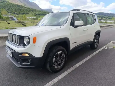 Annonce JEEP RENEGADE Essence 2017 d'occasion 